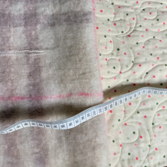 Aerie | Blanket Scarf | White/Pink/Purple | US OS - Picture 3 of 3